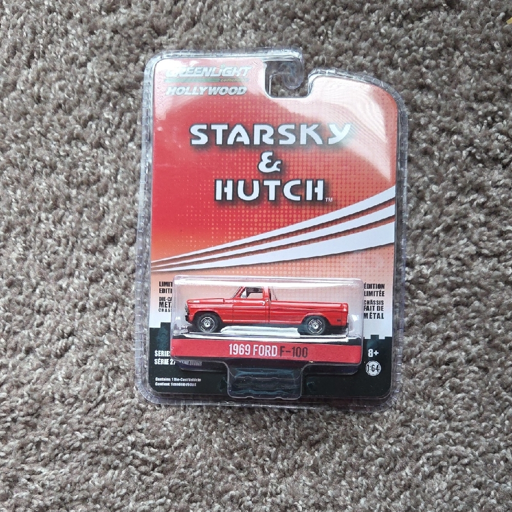 Starsky & Hutch 1969 Ford F-100 Diecast Model